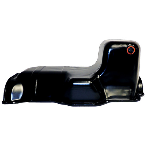 Crown Automotive 53020560 Engine Oil Pan for 1997-2002 Jeep TJ Wrangler w/ 2.5L Engine, 1996-2000 Jeep XJ Cherokee w/ 2.5L Engine, and