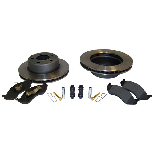 Crown Automotive 52008440K Brake Rebuild Kit Front Left & Right - Fits 1997-1998 Jeep TJ Wrangler