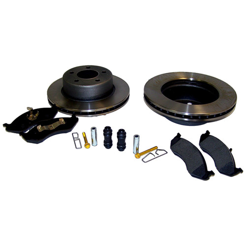 Crown Automotive 52008440K Brake Rebuild Kit Front Left & Right - Fits 1997-1998 Jeep TJ Wrangler
