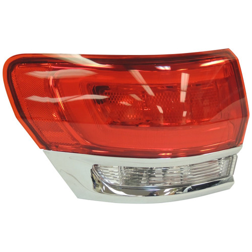 Crown Automotive 68110017AD Tail Light Left - Fits 2014-2018 Jeep WK2 Grand Cherokee
