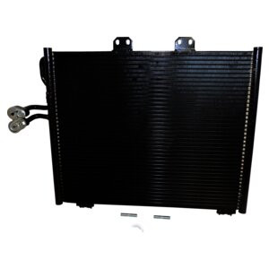 Crown Automotive 55037618AD A/C Condenser for Jeep 2000-2006 TJ Wrangler w/ 4.0L Engine, 2000-2002 TJ Wrangler w/ 2.5L Engine, 2003-2006