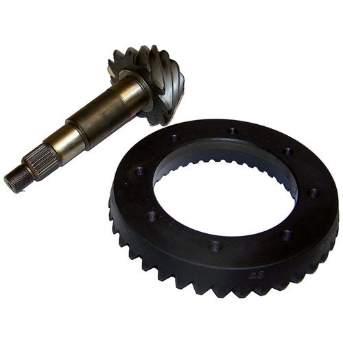 Crown Automotive J4486825 Ring & Pinion for Jeep 1976-1986 CJ-5, CJ-7, CJ-8, 1980-1986 SJ, J-Series w/ AMC 20 Rear, 3.54 Ratio