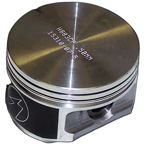 Crown Automotive 5012362P020 .020" Oversize Piston & Pin for 1999-2007 Jeep WJ, WG, WK, WH Grand Cherokee & XK, XH Commander w/ 4.7L Engine