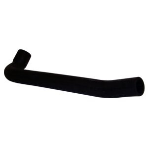 Crown Automotive 52028266 Upper Radiator Hose for Jeep 1997-2002 TJ Wrangler w/ Left Hand Drive w/ 2.5L Engine - Black Rubber