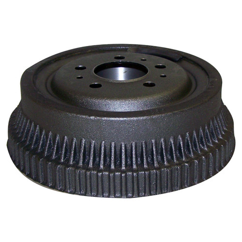 Crown Automotive 52001151 10" Rear Brake Drum for Jeep 1984-1989 XJ Cherokee, 1986-1989 MJ Comanche, 1987-1989 YJ Wrangler, w/ 10 X 1-3/4"