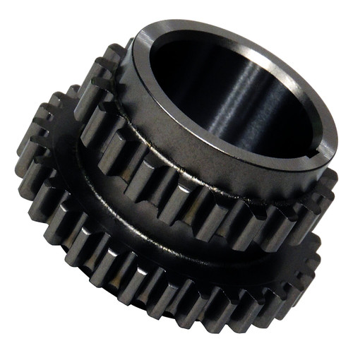 Crown Automotive 5184356AE Crankshaft Gear for 2011-2022 Jeep JK Wrangler, WK Grand Cherokee, KL Cherokee w/ 3.0L, 3.2L, 3.6L Engines
