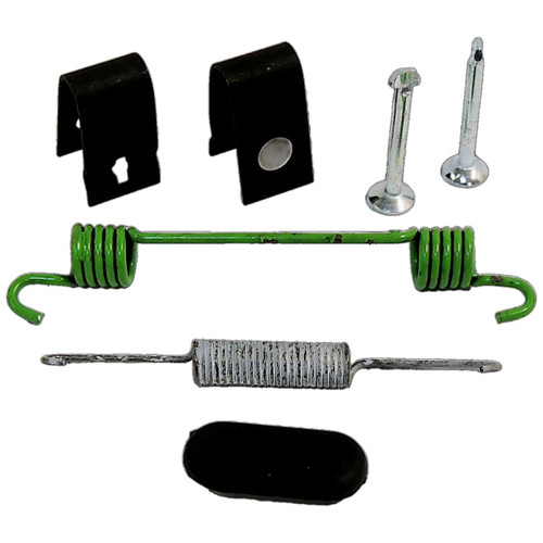 Crown Automotive 5103203AA Rear Parking Brake Hardware Kit for Select 2005-2008 Dodge Charger, Magnum and 2005-2008 Chrysler 300