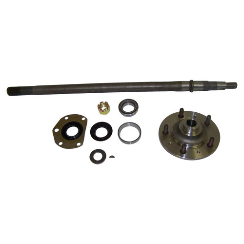 Crown Automotive 8133886K Right Rear Axle Shaft Assembly for 1982-1986 Jeep CJ-7, CJ-8 w/ AMC 20 Rear Axle, 31-9/16" Long, Includes Axle