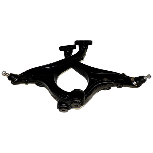 Crown Automotive 5290634K Front Lower Control Arm Set for 2006-2010 Jeep WK Grand Cherokee w/ SRT8 Package - Black Rubber, Steel