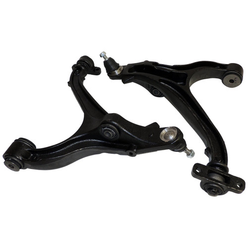Crown Automotive 5290634K Suspension Control Arm Kit Front Left & Right Lower - Fits 2006-2010 Jeep WK Grand Cherokee
