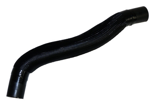 Crown Automotive 52079982AC Lower Radiator Hose for 2002-2004 Jeep WG Grand Cherokee w/ 2.7L Diesel Engine - Black Rubber