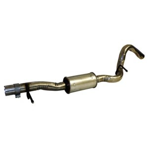 Crown Automotive 5147214AD Exhaust Pipe for 2012-2018 Jeep JK Wrangler w/ 3.0L Gasoline & 3.6L Engine & 4 Doors, Connects Downpipe to