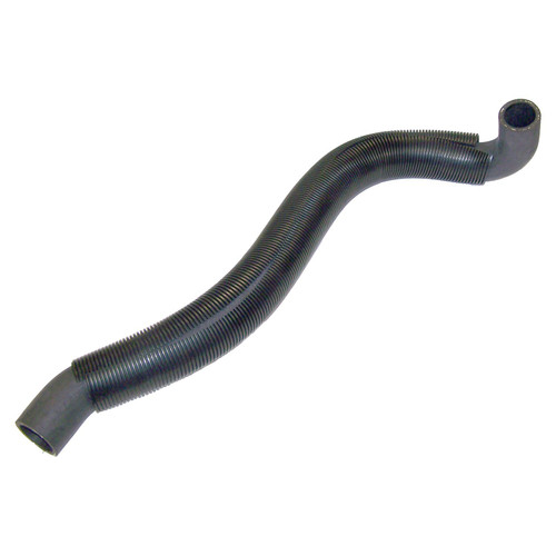 Crown Automotive 52080031AD Lower Radiator Hose for 2003-2006 Jeep TJ Wrangler w/ LHD, w/ 2.4L Engine - Black Rubber, Sold Individually