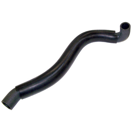 Crown Automotive 52080031AD Lower Radiator Hose for 2003-2006 Jeep TJ Wrangler w/ LHD, w/ 2.4L Engine - Black Rubber, Sold Individually