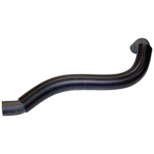 Crown Automotive 52080031AD Lower Radiator Hose for 2003-2006 Jeep TJ Wrangler w/ LHD, w/ 2.4L Engine - Black Rubber, Sold Individually