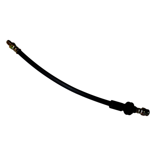 Crown Automotive 68258362AA Rear Brake Hose for Jeep 2017+ MP Compass and 2015-2018 BU Renegade, Left or Right - Black Rubber, Steel