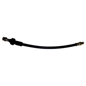 Crown Automotive 68258362AA Rear Brake Hose for Jeep 2017+ MP Compass and 2015-2018 BU Renegade, Left or Right - Black Rubber, Steel