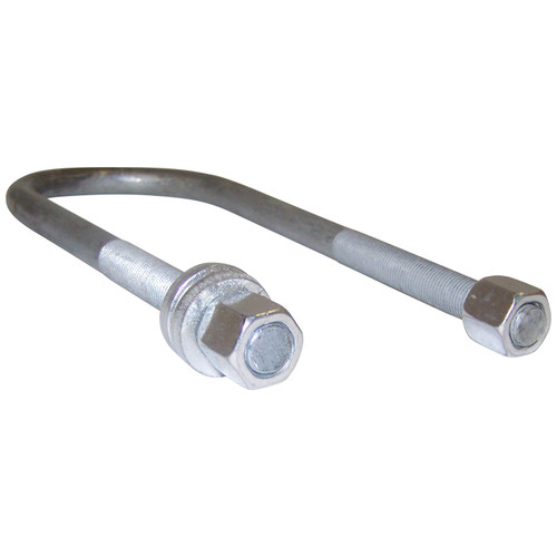 Crown Automotive 999210 Leaf Spring Axle U-Bolt Kit Rear Left or Right - Fits 1986-1986 Jeep CJ-7