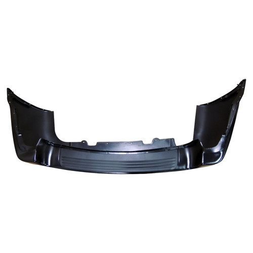 Crown Automotive 5012804AA Rear Fascia - Primed for Jeep 1999-2004 WJ Grand Cherokee Limited w/o Hitch Bezel, 1999-2004 WJ Grand Cherokee