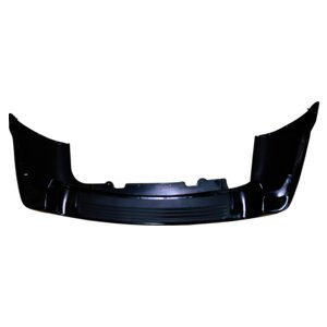 Crown Automotive 5012804AA Rear Fascia - Primed for Jeep 1999-2004 WJ Grand Cherokee Limited w/o Hitch Bezel, 1999-2004 WJ Grand Cherokee