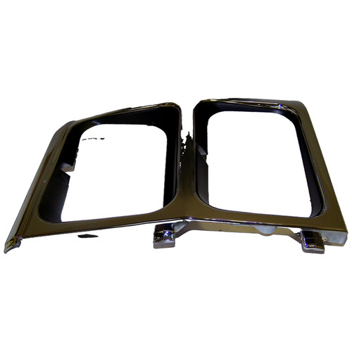 Crown Automotive 55008047 Headlight Bezel Front Left - Fits 1984-1990 Jeep XJ Cherokee