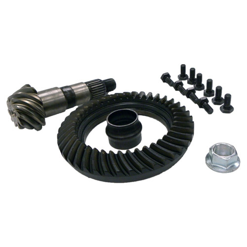 Crown Automotive 68019333AB Dana 30 Front Axle Ring & Pinion Kit for 2008-2018 Jeep JK Wrangler 2008-2012 KK Liberty, 3.73 Ratio. Includes