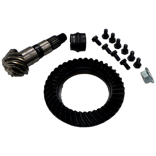 Crown Automotive 68019333AB Dana 30 Front Axle Ring & Pinion Kit for 2008-2018 Jeep JK Wrangler 2008-2012 KK Liberty, 3.73 Ratio. Includes