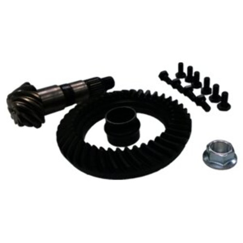 Crown Automotive 68019333AB Dana 30 Front Axle Ring & Pinion Kit for 2008-2018 Jeep JK Wrangler 2008-2012 KK Liberty, 3.73 Ratio. Includes