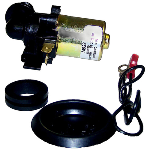 Crown Automotive 56002053 Windshield Washer Pump for Jeep 1987-1995 YJ Wrangler & 1993-1998 ZJ Grand Cherokee, Front or Rear