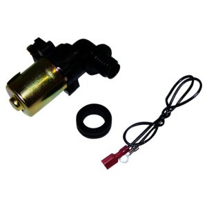 Crown Automotive 56002053 Windshield Washer Pump for Jeep 1987-1995 YJ Wrangler & 1993-1998 ZJ Grand Cherokee, Front or Rear