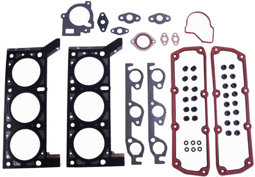 Enginetech CR201K-1 MLS Full Gasket Set OEM-Spec for 2001-2004 Dodge Chrysler 3.3L 201ci V6, Caravan/Grand Caravan/Town & Country