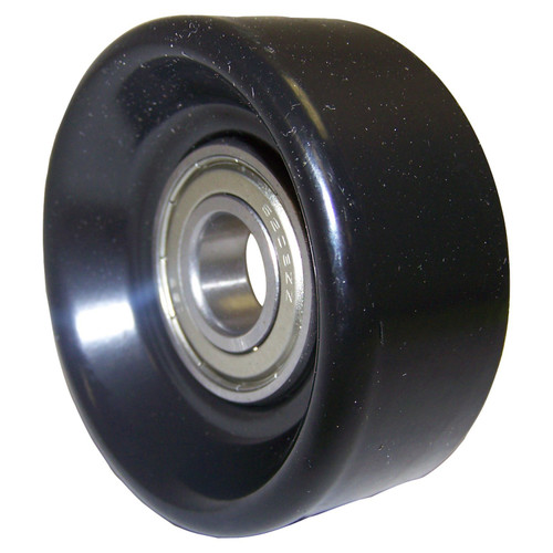 Crown Automotive 4792581AA Drive Belt Idler Pulley for Select 98-17 Dodge Caravan, Grand Caravan, Intrepid, Ram 1500, 2500, 3500, Viper