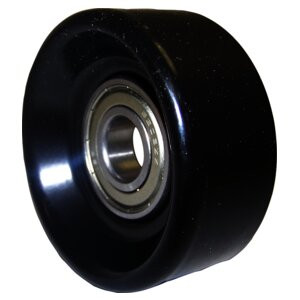 Crown Automotive 4792581AA Drive Belt Idler Pulley for Select 98-17 Dodge Caravan, Grand Caravan, Intrepid, Ram 1500, 2500, 3500, Viper