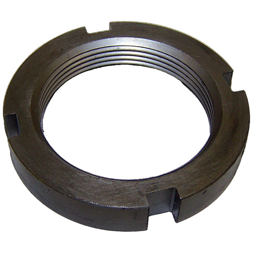 Crown Automotive J5352169 Front Outer Spindle Nut for 1974-1991 Jeep SJ, J-Series, Left or Right - Metal, Sold Individually