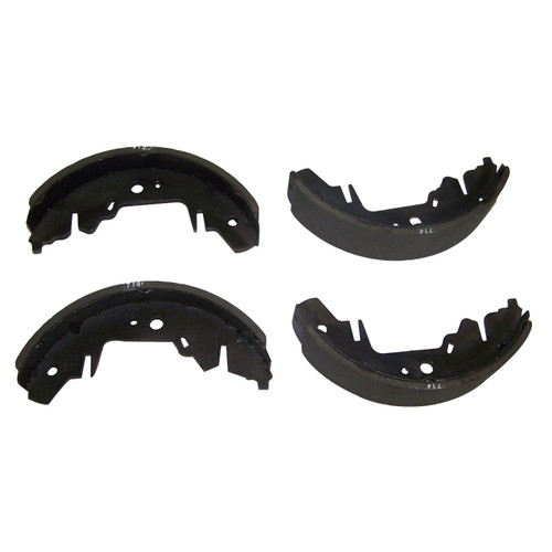 Crown Automotive 4883833AA Rear Brake Shoe Set Select 1996-2001 Dodge Caravan, Chrysler Town & Courntry, Voyager, and Plymouth Voyager