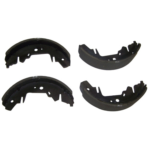 Crown Automotive 4883833AA Drum Brake Shoe Set Rear Left & Right - Fits 1996-2001 Dodge Plymouth Minivans