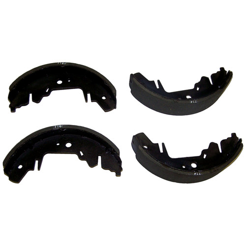 Crown Automotive 4883833AA Drum Brake Shoe Set Rear Left & Right - Fits 1996-2001 Dodge Plymouth Minivans