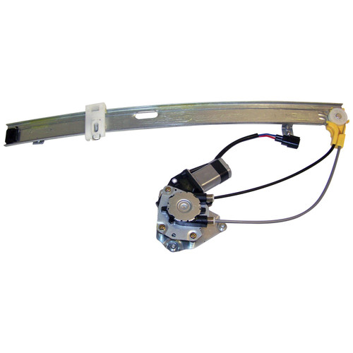 Crown Automotive 55360034AJ Window Regulator Rear Right - Fits 2002-2006 Jeep KJ Liberty (Until 02, 25, 2006)