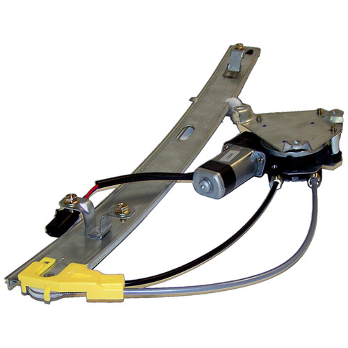 Crown Automotive 55360034AJ Window Regulator Rear Right - Fits 2002-2006 Jeep KJ Liberty (Until 02, 25, 2006)
