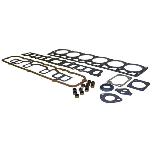 Crown Automotive 83502384 Engine Cylinder Head Gasket Set Upper - Fits 1987-1990 Jeep YJ Wrangler