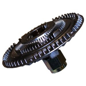 Crown Automotive 52027883AC Clutch Fan for 2000-2006 TJ Wrangler w/ 4.0L, 1995-2001 XJ Cherokee w/ 2.5L Diesel Engine, Tread-On Type