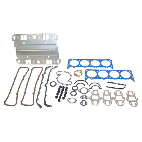 Crown Automotive J8124695 Complete Engine Gasket Overhaul Set for Jeep 1973-1991 SJ, J-Series w/ 5.9L Engine, 1973-1978 SJ, J-Series w