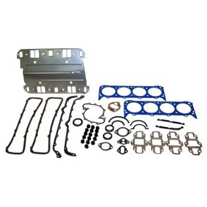 Crown Automotive J8124695 Complete Engine Gasket Overhaul Set for Jeep 1973-1991 SJ, J-Series w/ 5.9L Engine, 1973-1978 SJ, J-Series w