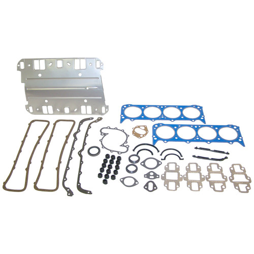 Crown Automotive J8124695 Engine Complete Overhaul Gasket Set Upper & Lower - Fits 1973-1991 Jeep SJ, J-Series