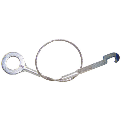 Crown Automotive J3201027 Drum Brake Self-Adjuster Cable Rear Left or Right - Fits 1978-1983 Jeep CJ-5