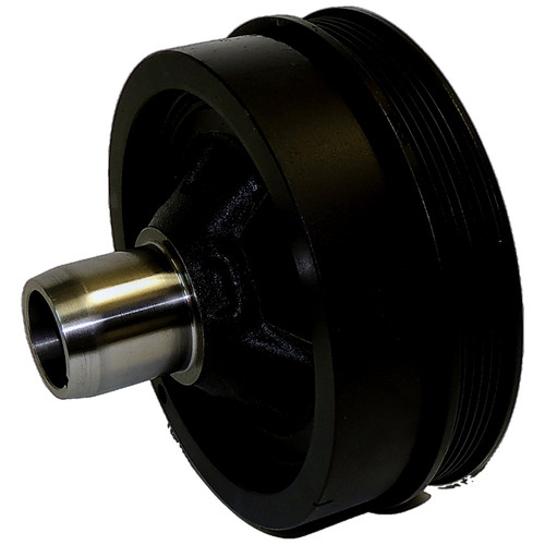 Crown Automotive 53022162AA Engine Harmonic Balancer for Select 2008-2009 Jeep WJ, WH Grand Cherokee, XK, XH Commander w/ 4.7L Engine