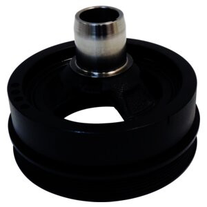 Crown Automotive 53022162AA Engine Harmonic Balancer for Select 2008-2009 Jeep WJ, WH Grand Cherokee, XK, XH Commander w/ 4.7L Engine