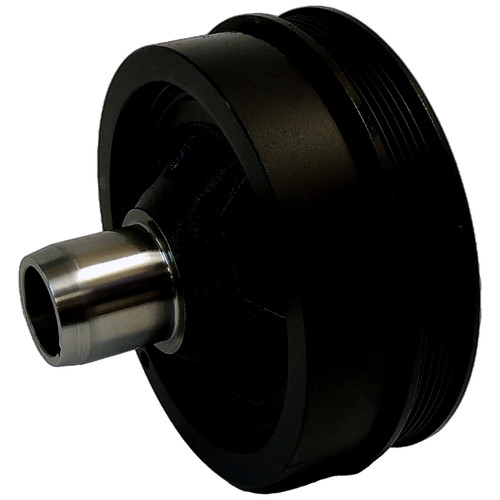 Crown Automotive 53022162AA Engine Harmonic Balancer - Fits 2008-2009 Jeep WJ, WH, XK, XH