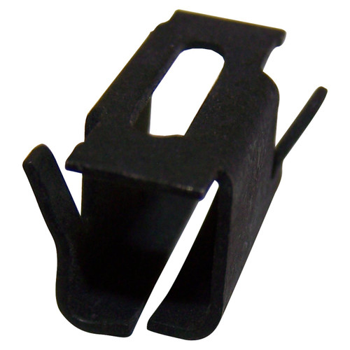 Crown Automotive 6505141AA Liftgate Trim Retainer for 1997-2001 Jeep XJ Cherokee - Black Steel, Sold Individually