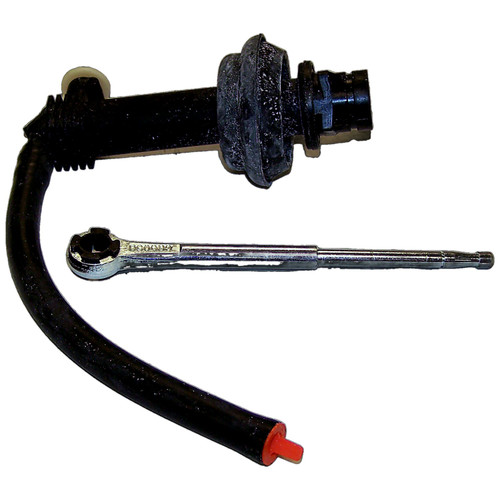 Crown Automotive 4668498AC Clutch Master Cylinder for 2001-2001 Chrysler PT Cruiser w/ Right Hand Drive - Black Metal, Plastic, Rubber